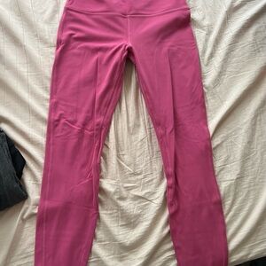 lululemon athletica Pink Leggings